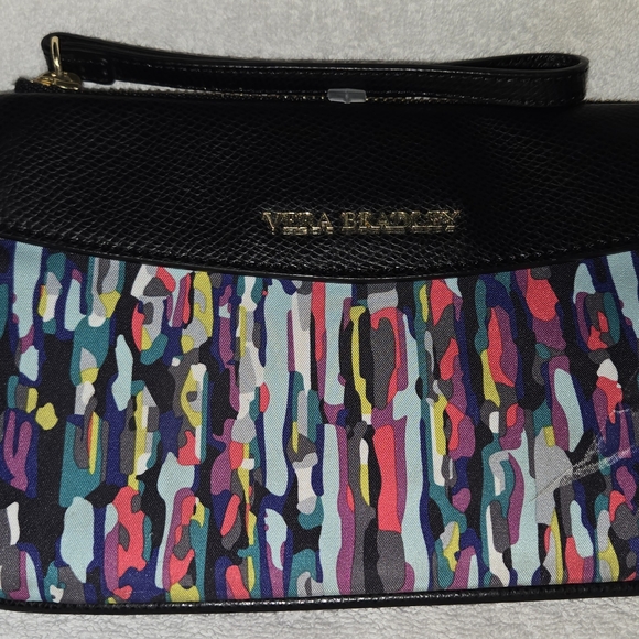 Vera Bradley Multicolor Clutch Wristlet - Picture 8 of 9